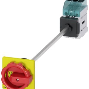 rozłącznik izolacyjny czerwony, żółty 3 styki 16 mm² 63 A 690 V/AC Siemens 3LD34480TK53 rozłącznik izolacyjny czerwony, żółty 3 styki 16 mm² 63 A 690 V/AC Siemens 3LD34480TK53