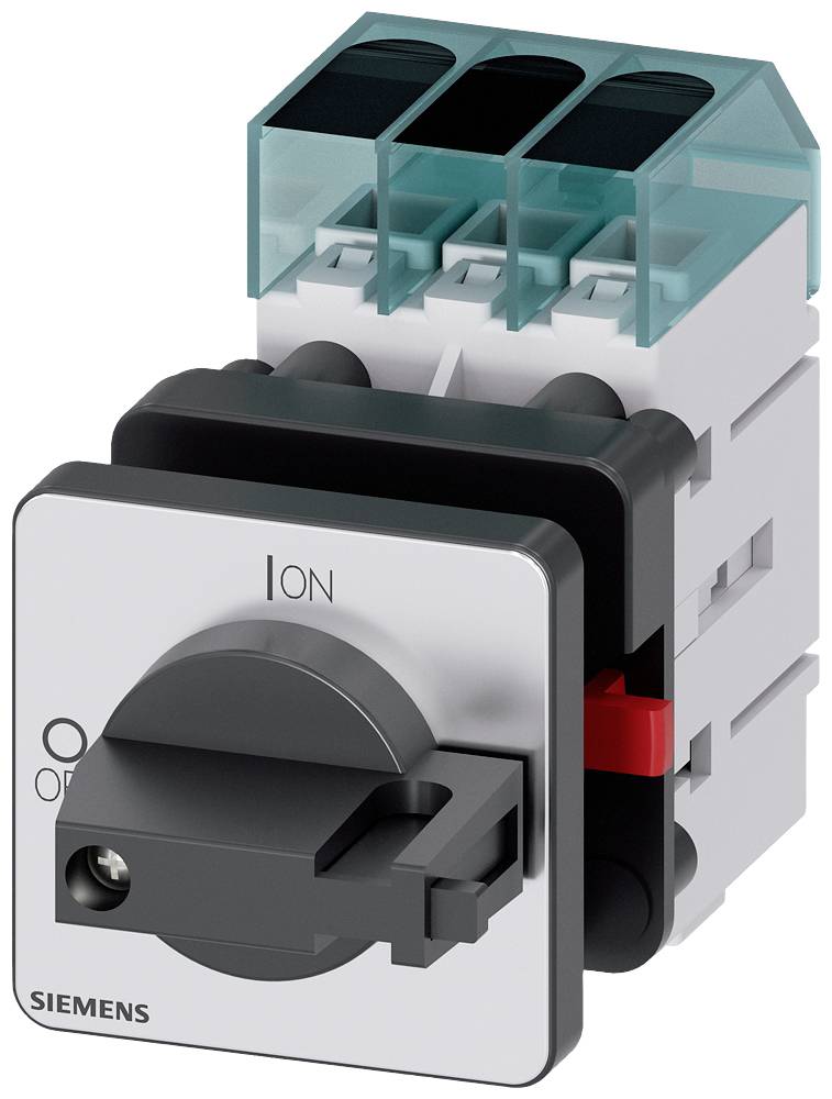 rozłącznik izolacyjny czarny 3 styki 16 mm² 63 A 690 V/AC Siemens 3LD34500TK11 - obrazek 1
