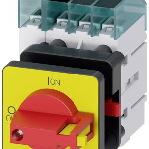 rozłącznik izolacyjny czerwony, żółty 4 styki 16 mm² 63 A 690 V/AC Siemens 3LD34500TL13