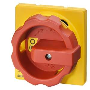 Napęd obrotowy czerwony, żółty Siemens 3LD92843B - obrazek 1