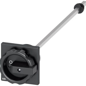 Napęd obrotowy czarny Siemens 3LD93442CA Napęd obrotowy czarny Siemens 3LD93442CA