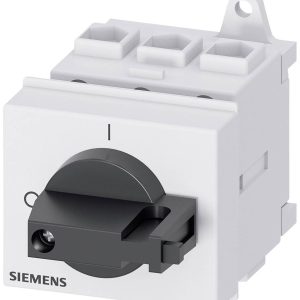 czarny 3 styki 16 mm² 25 A 690 V/AC Siemens 3LD21300TK110AF5 czarny 3 styki 16 mm² 25 A 690 V/AC Siemens 3LD21300TK110AF5