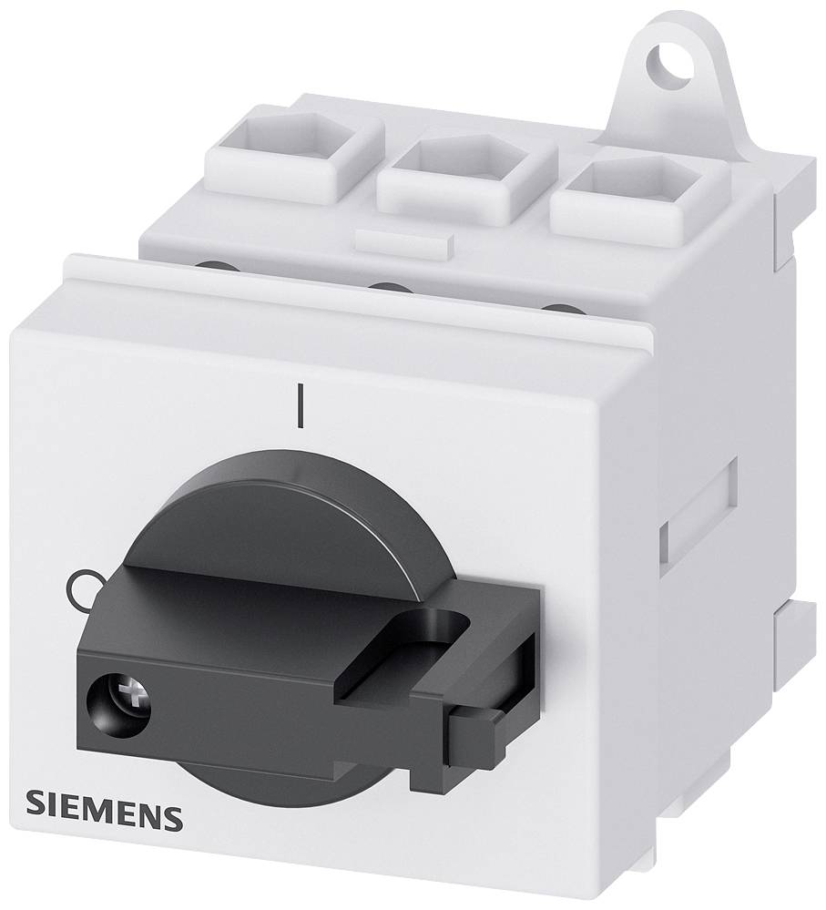 czarny 3 styki 16 mm² 25 A 690 V/AC Siemens 3LD21300TK110AF5 - obrazek 1