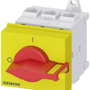 rozłącznik izolacyjny czerwony, żółty 3 styki 16 mm² 25 A 690 V/AC Siemens 3LD21300TK13 rozłącznik izolacyjny czerwony, żółty 3 styki 16 mm² 25 A 690 V/AC Siemens 3LD21300TK13