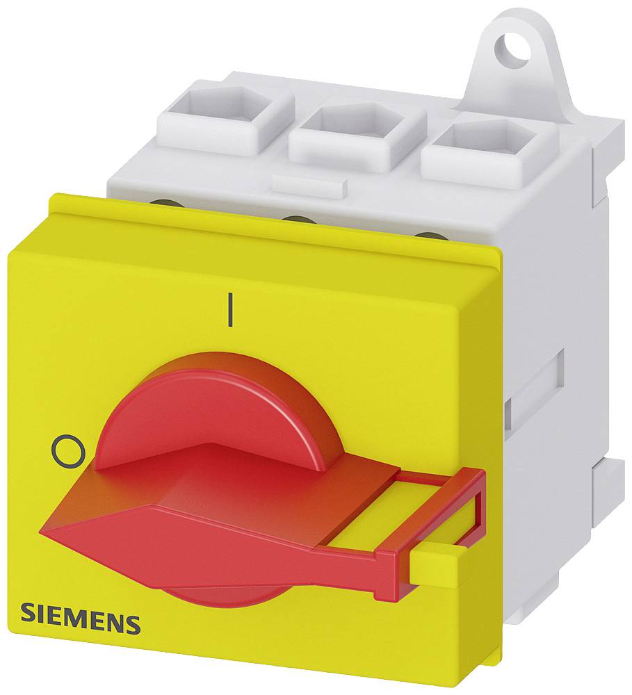 rozłącznik izolacyjny czerwony, żółty 3 styki 16 mm² 25 A 690 V/AC Siemens 3LD21300TK13 - obrazek 1