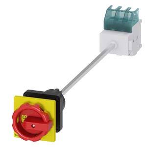 rozłącznik izolacyjny czerwony, żółty 3 styki 16 mm² 25 A 690 V/AC Siemens 3LD21440TK53 - obrazek 1