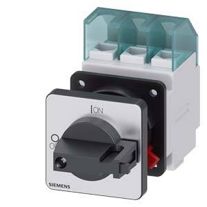 rozłącznik izolacyjny czarny 3 styki 16 mm² 25 A 690 V/AC Siemens 3LD21500TK11 - obrazek 1