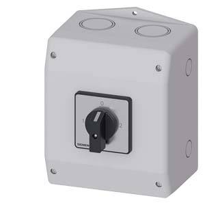 rozłącznik izolacyjny czarny 3 styki 16 mm² 25 A 690 V/AC Siemens 3LD21657UB01 - obrazek 1