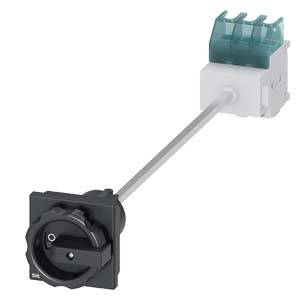 rozłącznik izolacyjny czarny 3 styki 16 mm² 32 A 690 V/AC Siemens 3LD22130TK51 - obrazek 1