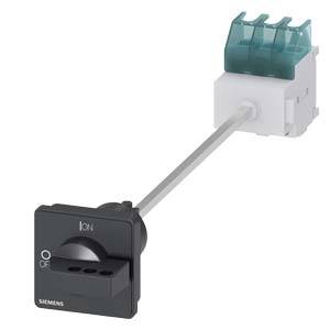rozłącznik izolacyjny czarny 3 styki 16 mm² 32 A 690 V/AC Siemens 3LD22170TK11 - obrazek 1