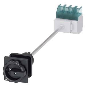 rozłącznik izolacyjny czarny 4 styki 16 mm² 32 A 690 V/AC Siemens 3LD22441TL51 - obrazek 1