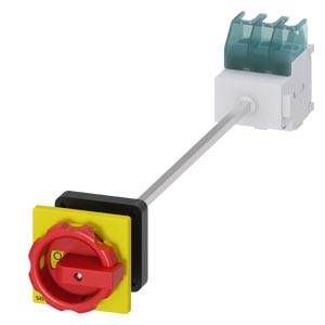 rozłącznik izolacyjny czerwony, żółty 3 styki 16 mm² 32 A 690 V/AC Siemens 3LD22480TK53 - obrazek 1