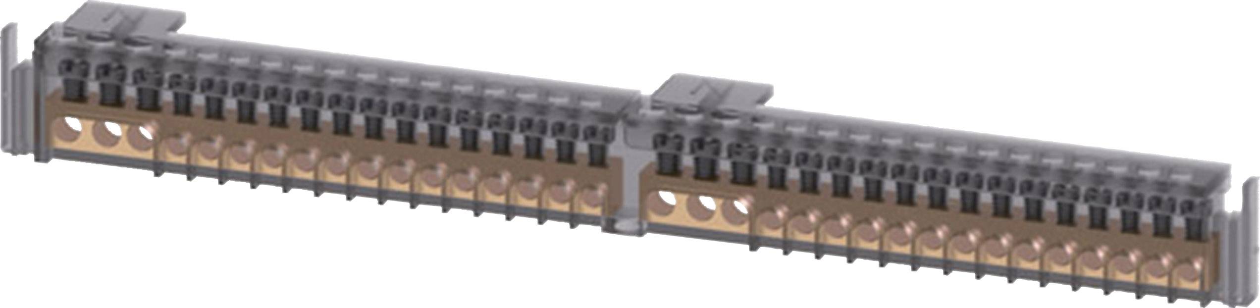 Siemens 8GB50155KM Blok zacisków 16 mm² Rodzaj przewodnika = N - obrazek 1