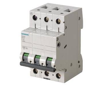 Siemens 5SL63027 5SL6302-7 Wyłącznik automatyczny 2 A 400 V - obrazek 1