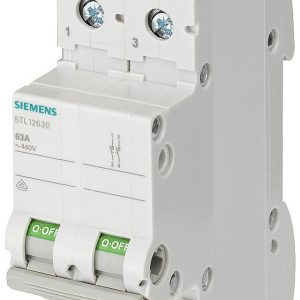 Wyłącznik szary 80 A 2 NO Siemens 5TL12800