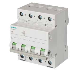 Wyłącznik szary 32 A 4 NO Siemens 5TL14320 - obrazek 1