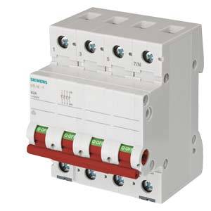 Wyłącznik szary 100 A 3 NO Siemens 5TL16911 - obrazek 1