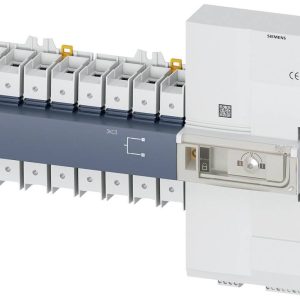 Blokada stycznika czarny 4 styki 80 A 3 zestyki przełączne 415 V/AC Siemens 3KC34282AA220AA3 Blokada stycznika czarny 4 styki 80 A 3 zestyki przełączne 415 V/AC Siemens 3KC34282AA220AA3