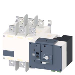 Blokada stycznika czarny 3 styki 800 A 4 zestyki przełączne, 3 NO 415 V/AC Siemens 3KC43480FA210AA3 - obrazek 1
