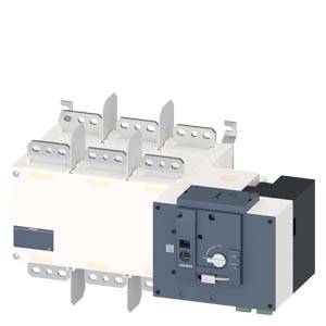 Blokada stycznika czarny 3 styki 1600 A 4 zestyki przełączne, 3 NO 415 V/AC Siemens 3KC43540HA210AA3 - obrazek 1
