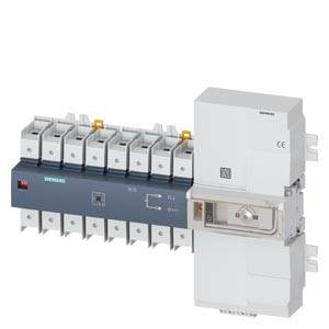 Blokada stycznika czarny 4 styki 100 A 415 V/AC Siemens 3KC64302TA200TA3 - obrazek 1