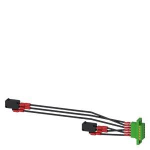 Przekaźnik pomocniczy 4 A 2 zestyki przełączne Siemens 3KC98032 - obrazek 1