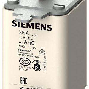 Siemens 3NA3220 Bezpiecznik użytkowy Rozmiar bezpiecznika = 2 50 A 500 V 3 szt. Siemens 3NA3220 Bezpiecznik użytkowy Rozmiar bezpiecznika = 2 50 A 500 V 3 szt.