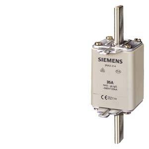 Siemens 3NA3222 Bezpiecznik użytkowy Rozmiar bezpiecznika = 2 63 A 500 V 3 szt. - obrazek 1