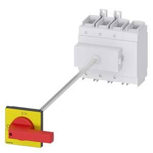 rozłącznik izolacyjny czerwony, żółty 4 styki 185 mm² 160 A 690 V/AC Siemens 3LD23181TL13 - obrazek 1