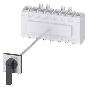 rozłącznik izolacyjny czarny 4 styki 185 mm² 160 A 690 V/AC Siemens 3LD23187UL01 - obrazek 1