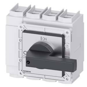 rozłącznik izolacyjny czarny 4 styki 185 mm² 250 A 690 V/AC Siemens 3LD24051TL11 - obrazek 1