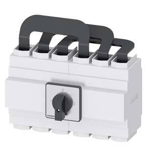 rozłącznik izolacyjny czarny 3 styki 185 mm² 250 A 690 V/AC Siemens 3LD24057UK01 - obrazek 1