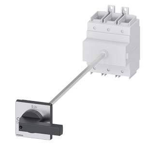 rozłącznik izolacyjny czarny 3 styki 185 mm² 250 A 690 V/AC Siemens 3LD24180TK11 - obrazek 1