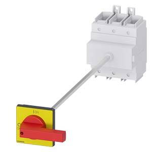rozłącznik izolacyjny czerwony, żółty 3 styki 185 mm² 250 A 690 V/AC Siemens 3LD24180TK13 - obrazek 1