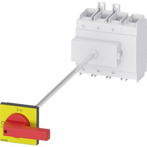 rozłącznik izolacyjny czerwony, żółty 4 styki 185 mm² 250 A 690 V/AC Siemens 3LD24181TL13