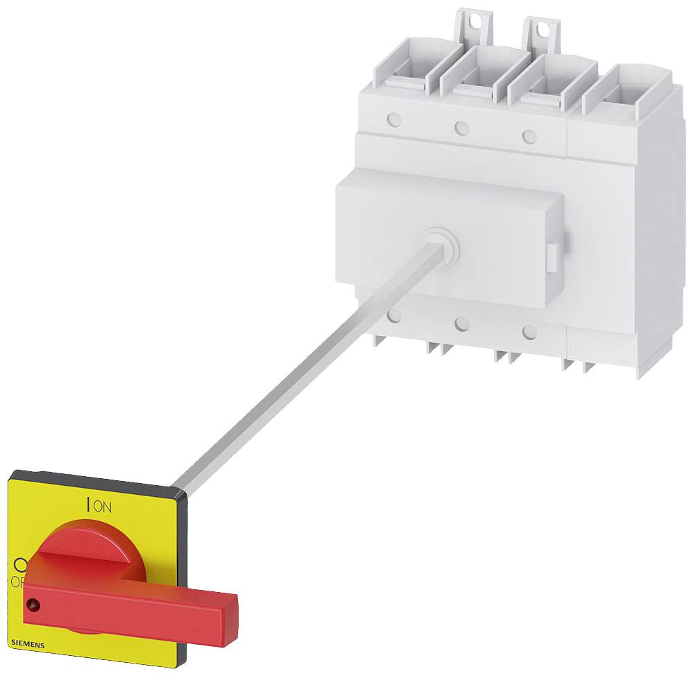 rozłącznik izolacyjny czerwony, żółty 4 styki 185 mm² 250 A 690 V/AC Siemens 3LD24181TL13 - obrazek 1