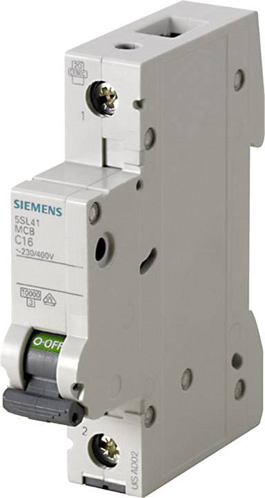 Wyłącznik automatyczny Siemens 5SL4113-6 5SL41136, 1 styk, 230 V, 400 V, 13 A - obrazek 1