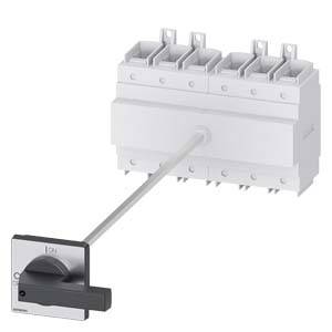 rozłącznik izolacyjny czarny 6 styków 185 mm² 250 A 690 V/AC Siemens 3LD24183VK11 - obrazek 1