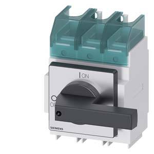 rozłącznik izolacyjny czarny 3 styki 185 mm² 250 A 690 V/AC Siemens 3LD24300TK11 - obrazek 1