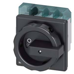 rozłącznik izolacyjny czarny 4 styki 35 mm² 63 A 690 V/AC Siemens 3LD25041TL51 - obrazek 1