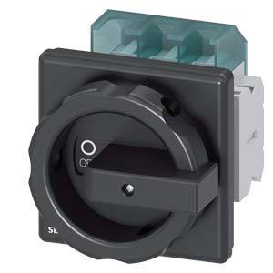 rozłącznik izolacyjny czarny 3 styki 35 mm² 63 A 1 NO, 1 NC 690 V/AC Siemens 3LD25041TP51 - obrazek 1