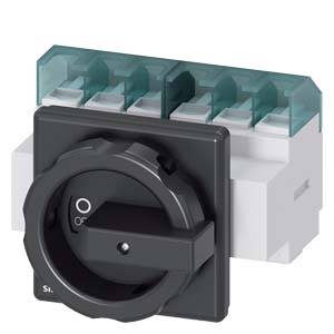 rozłącznik izolacyjny czarny 6 styków 35 mm² 63 A 690 V/AC Siemens 3LD25043VK51 - obrazek 1