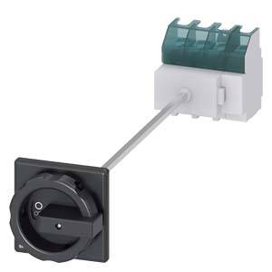 rozłącznik izolacyjny czarny 4 styki 35 mm² 63 A 690 V/AC Siemens 3LD25141TL51 - obrazek 1