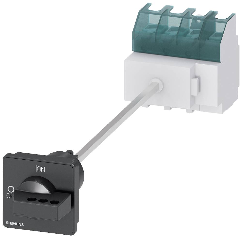 rozłącznik izolacyjny czarny 4 styki 35 mm² 63 A 690 V/AC Siemens 3LD25171TL11 - obrazek 1
