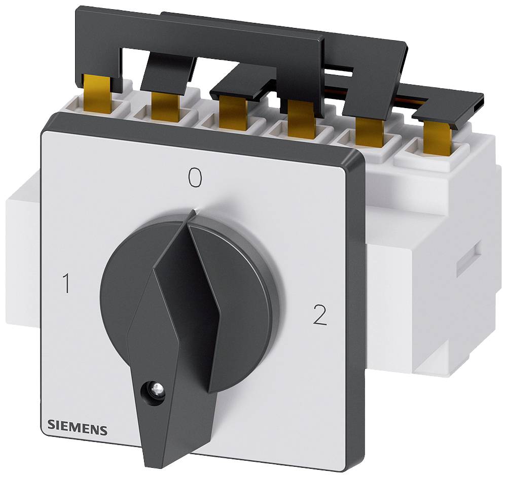 rozłącznik izolacyjny czarny 3 styki 35 mm² 63 A 690 V/AC Siemens 3LD25247UK01 - obrazek 1