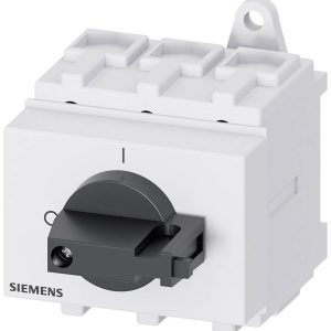 rozłącznik izolacyjny czarny 3 styki 35 mm² 63 A 690 V/AC Siemens 3LD25300TK11 rozłącznik izolacyjny czarny 3 styki 35 mm² 63 A 690 V/AC Siemens 3LD25300TK11