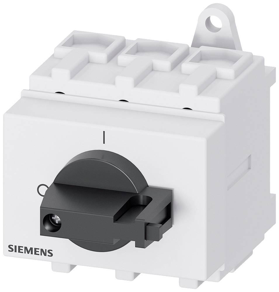 rozłącznik izolacyjny czarny 3 styki 35 mm² 63 A 690 V/AC Siemens 3LD25300TK11 - obrazek 1