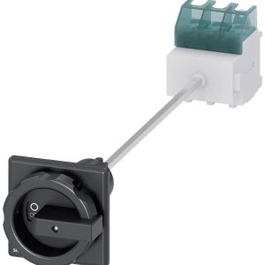 rozłącznik izolacyjny czarny 3 styki 35 mm² 63 A 690 V/AC Siemens 3LD25450TK51 rozłącznik izolacyjny czarny 3 styki 35 mm² 63 A 690 V/AC Siemens 3LD25450TK51