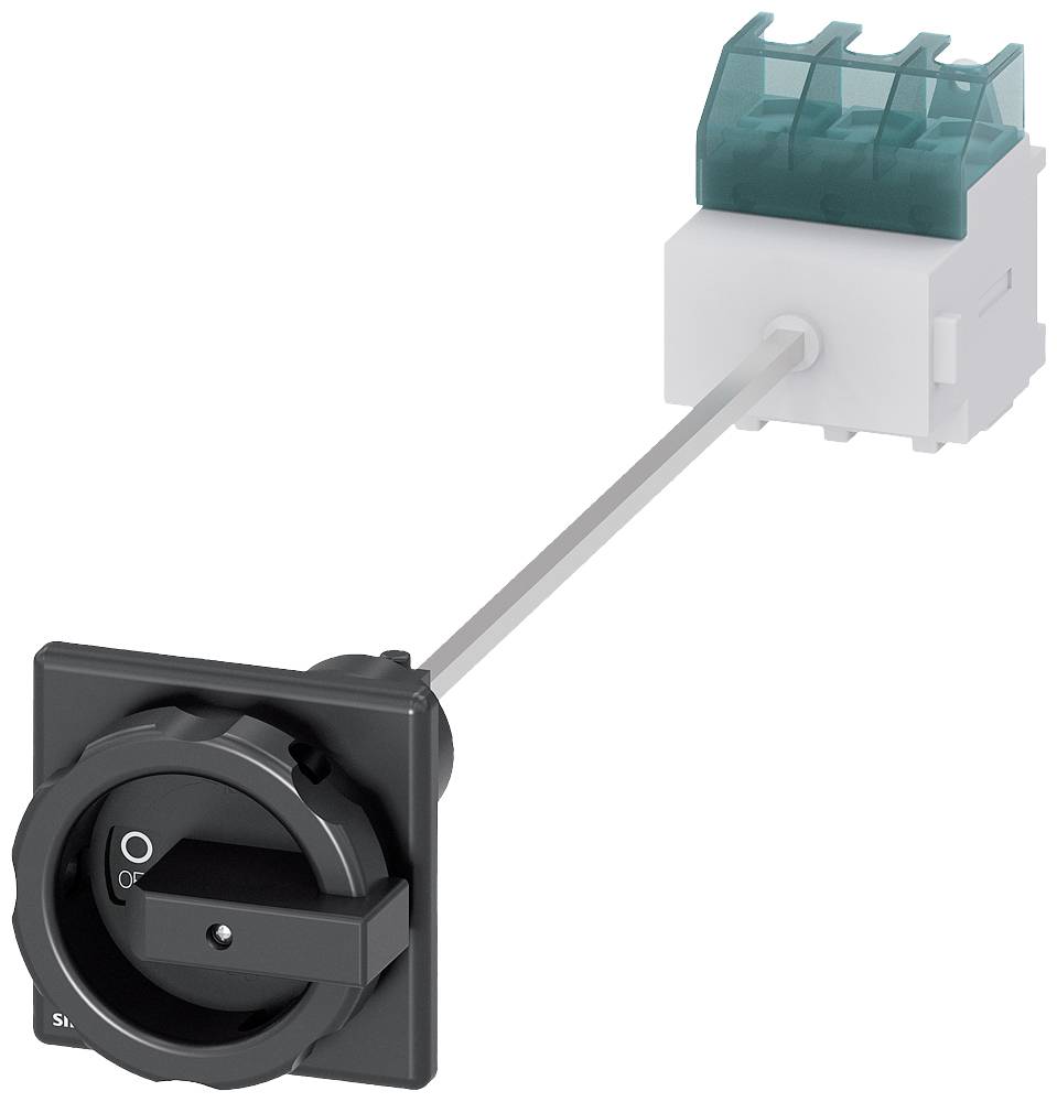 rozłącznik izolacyjny czarny 3 styki 35 mm² 63 A 690 V/AC Siemens 3LD25450TK51 - obrazek 1