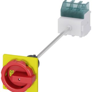 rozłącznik izolacyjny czerwony, żółty 3 styki 35 mm² 63 A 690 V/AC Siemens 3LD25450TK53 rozłącznik izolacyjny czerwony, żółty 3 styki 35 mm² 63 A 690 V/AC Siemens 3LD25450TK53